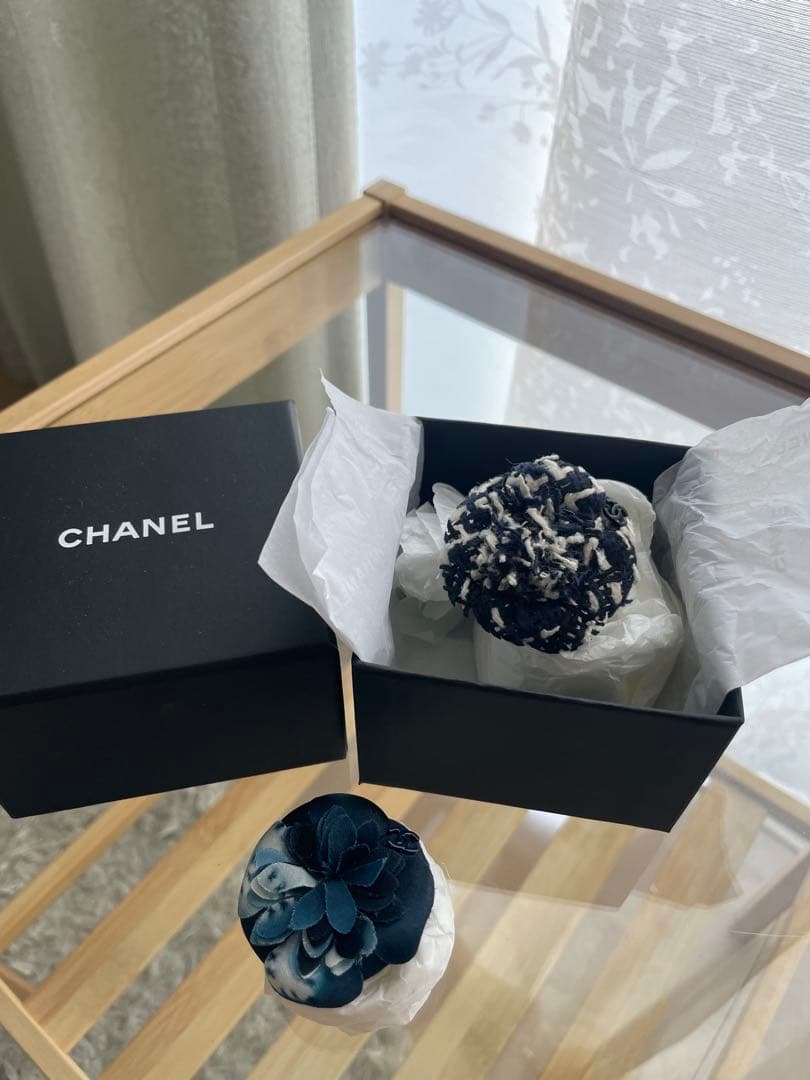 【チーズ様】CHANEL　ブローチ　3種