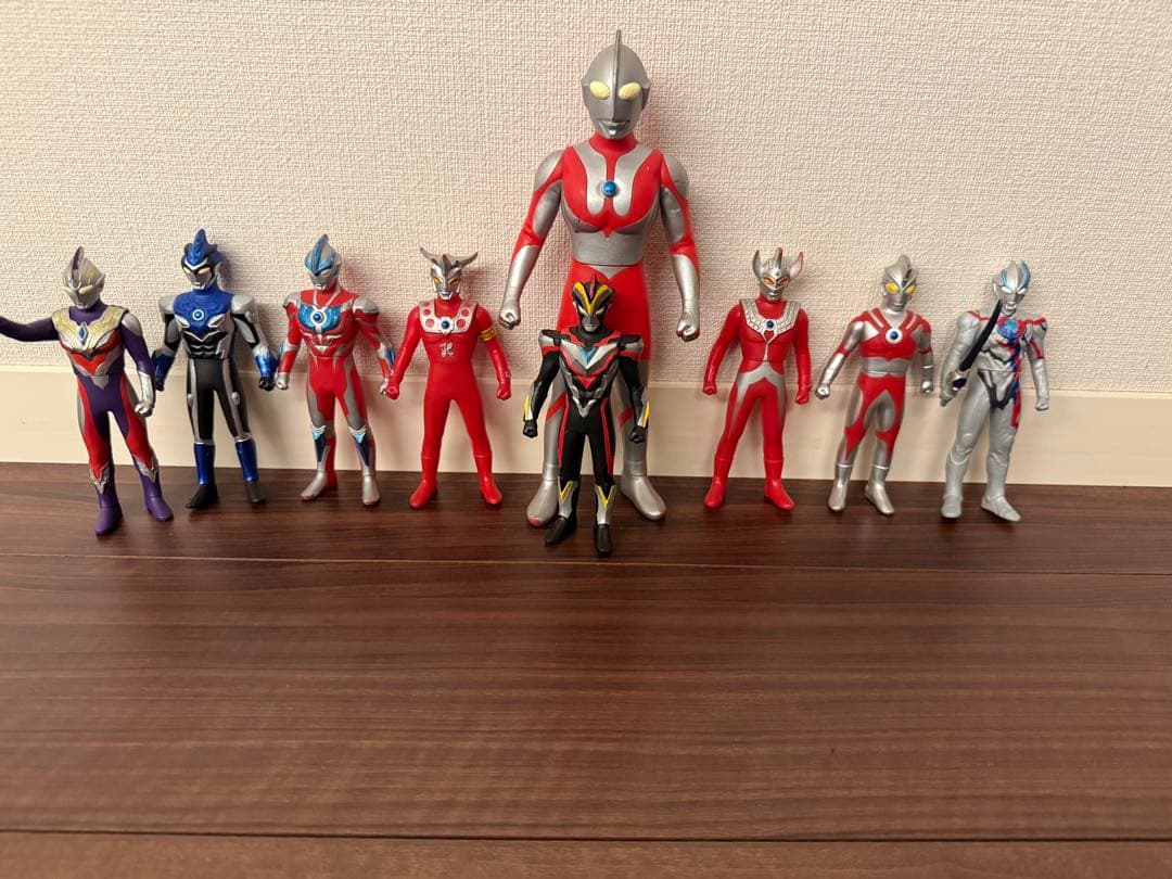 ウルトラマン怪獣フィギュアセット 74体まとめ売り
