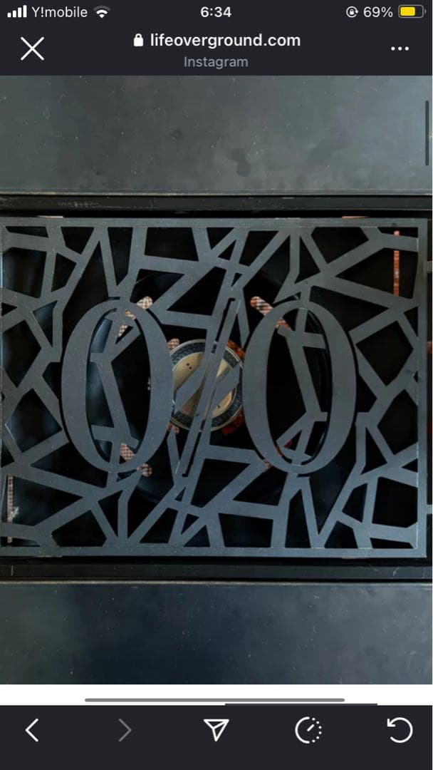 O/f spider nerudesignworks × 1/ f SPACE