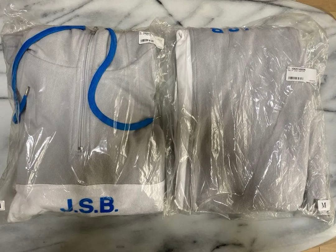 三代目JSB J.S.B. スウェットシャツ＆パンツ セット M