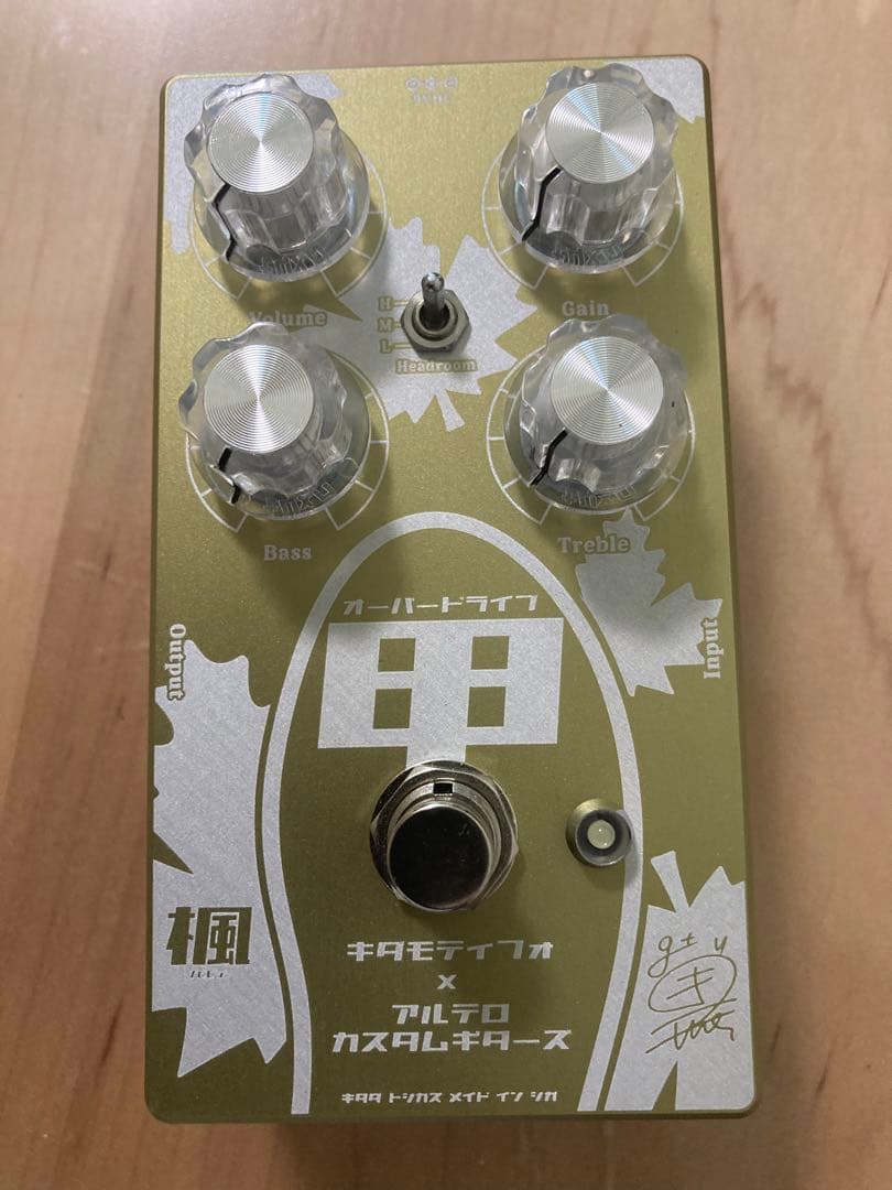 AlteroCustomGuitars 初期 楓