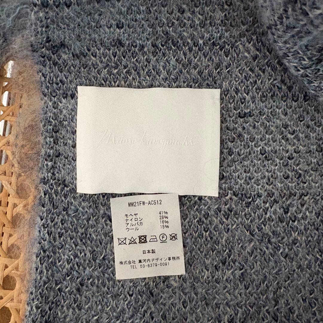 小物 Mame Kurogouchi Osmanthus Motif Scarf