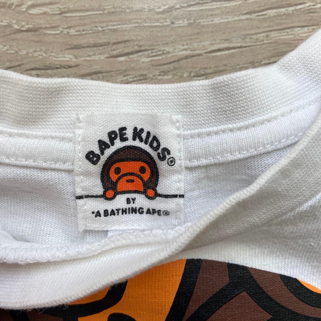 BAPE KIDS グラフィックTシャツ 2枚セット