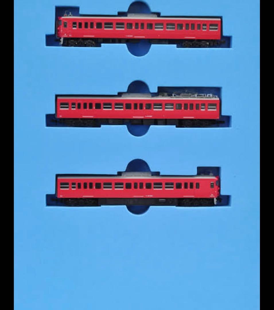 MICRO ACE A-4652 415系800番台Nゲージ 3両セット