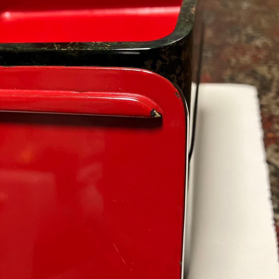 津軽塗り 重箱 箱付き