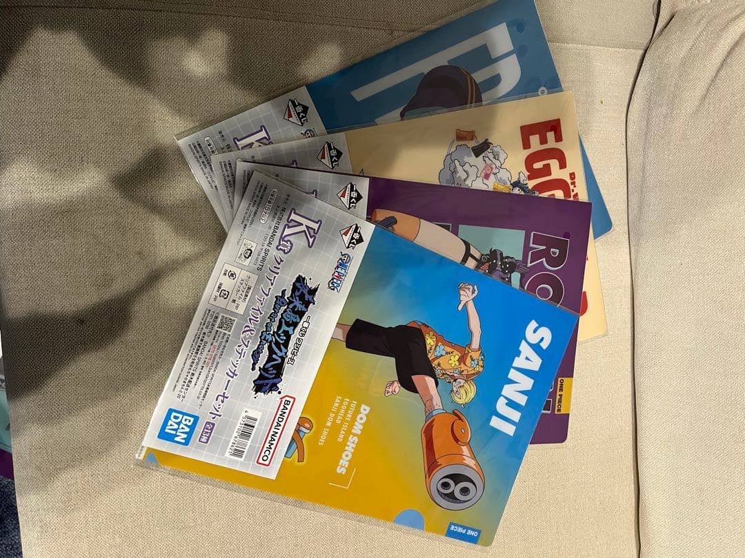 一番くじ ワンピース エッグヘッド ラストワン賞 くま VS サターンおまけ付き