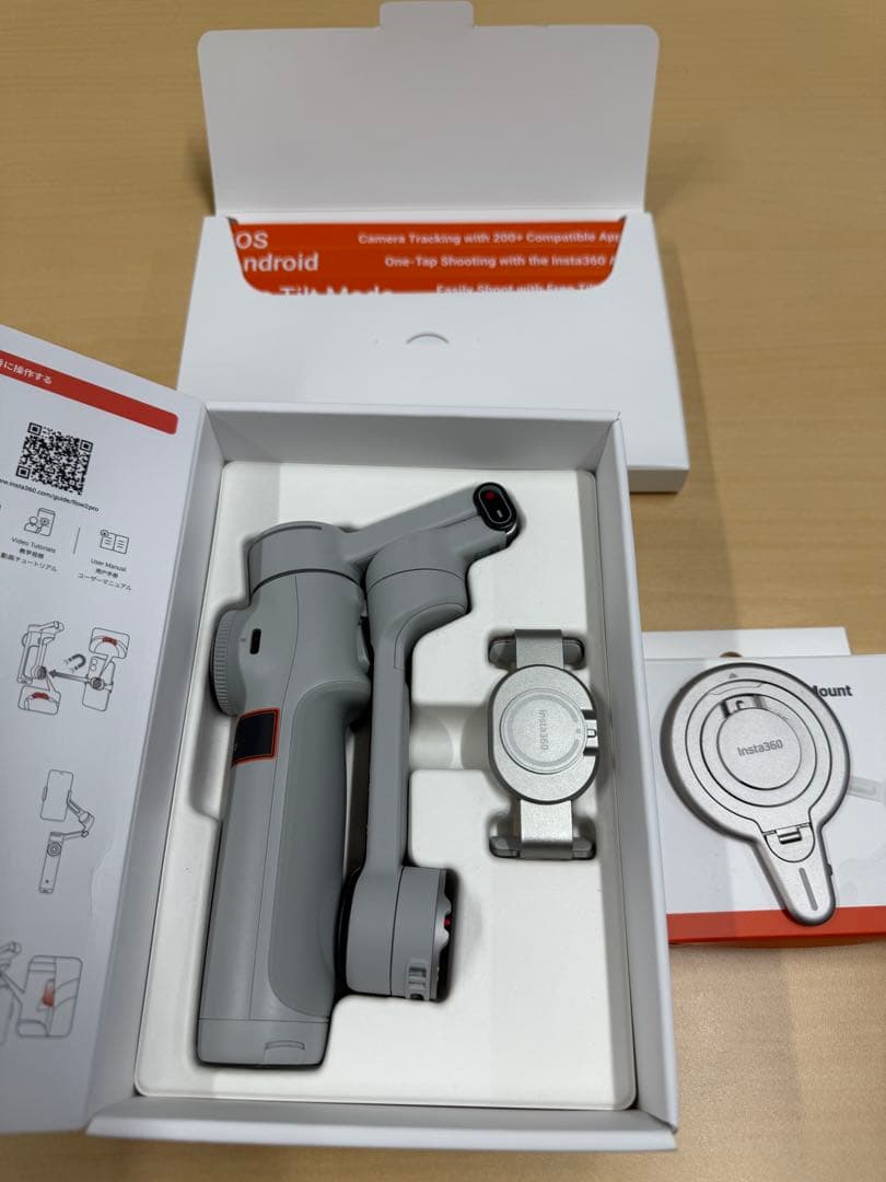 Insta360 Flow 2 Pro ＋ 磁気スマートフォンマウント セット
