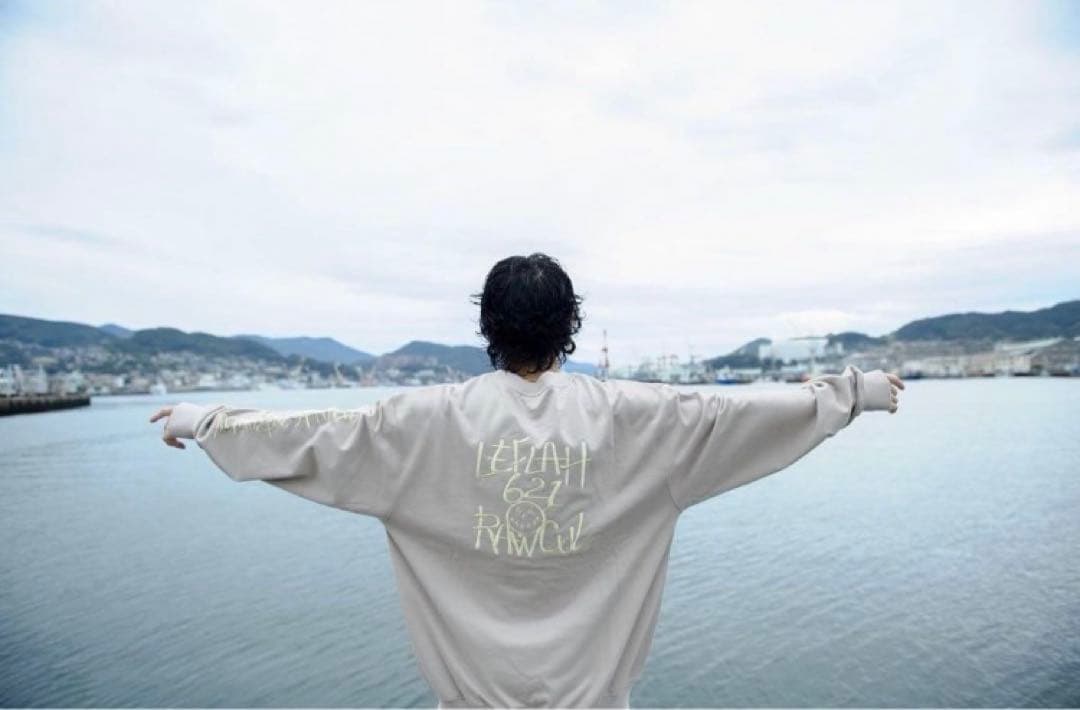 レフラー LEFLAH トレーナー スウェットWANIMA KENTA