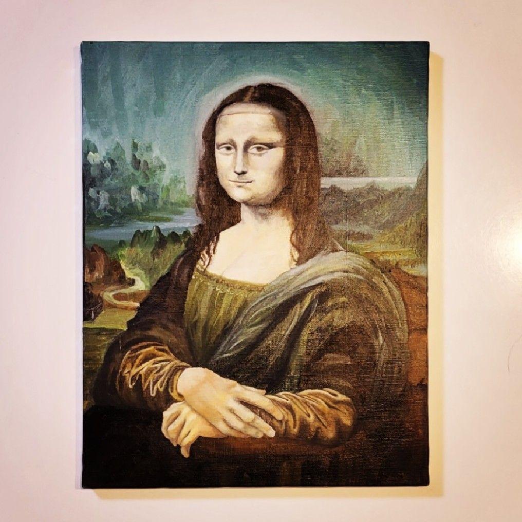 モナ・リザ／レオナルド・ダ・ヴィンチ(模写)