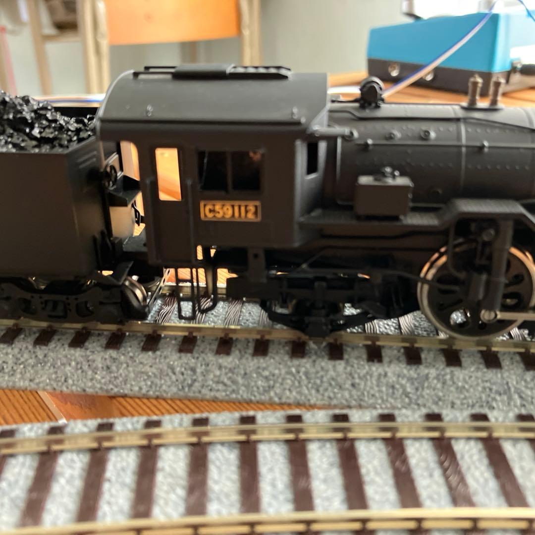 天賞堂C59型蒸気機関車（真鍮製）HOゲージ