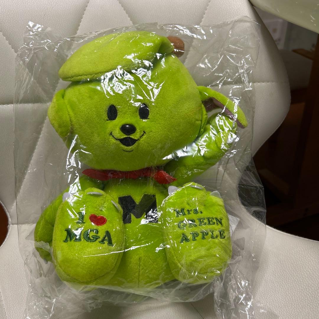 【お値下げしました】Mrs. GREEN APPLE メメル ぬいぐるみ