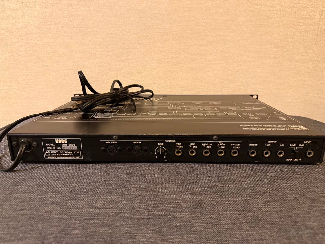 KORG SDD-2000 (動作確認済)