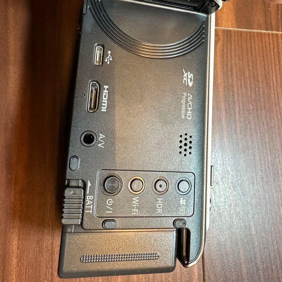 Panasonic HC-W580M ビデオカメラ 5557