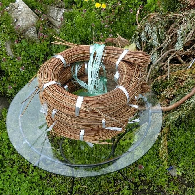 エミリー　青森岩木山　あけび蔓　150cm～ 3kg