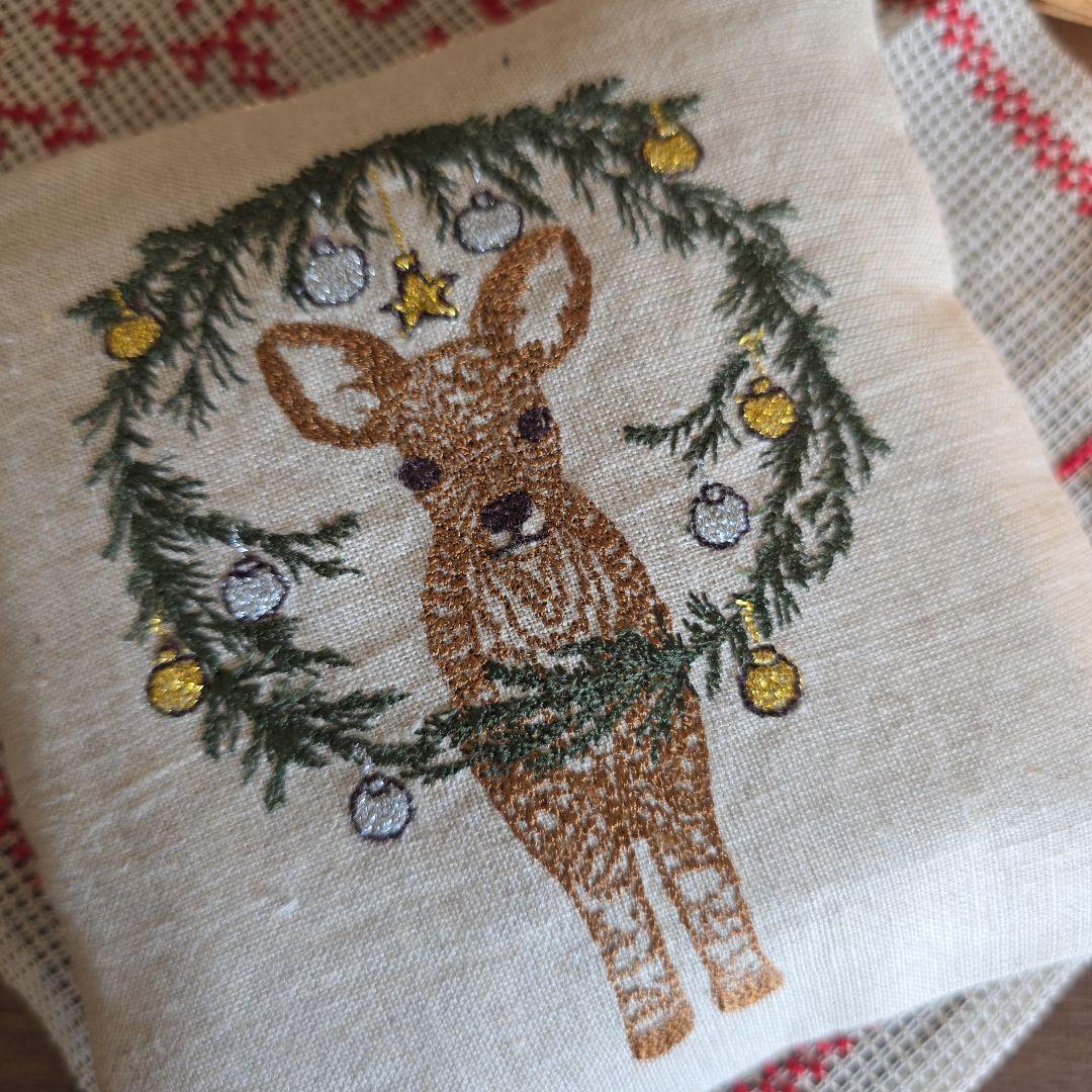 ❁ハンドメイドになります❁ CORAL&TUSK　ポーチ ４点