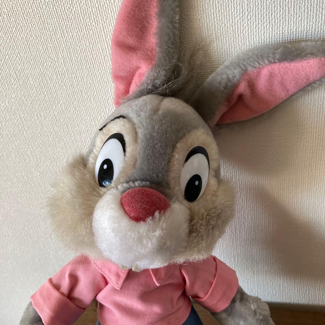 うさぎどん　ぬいぐるみ　ブレアラビット　ディズニー　スプラッシュマウンテン