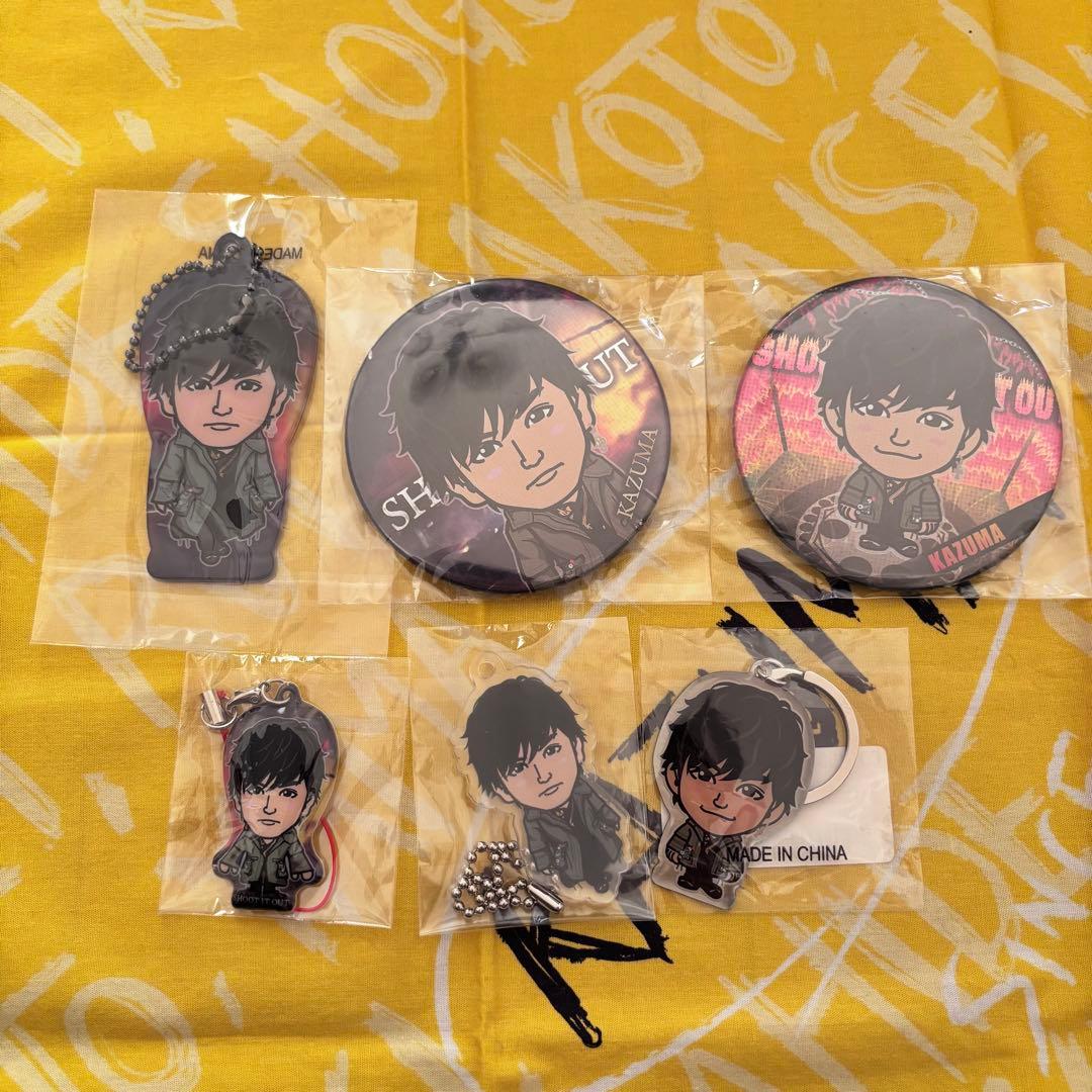 川村壱馬 BOT SIO 背景ありクリアチャーム 75缶バッチ キーホルダー