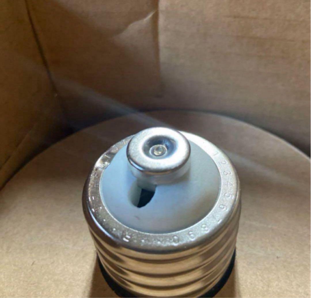 透明水銀灯　水銀ランプ岩崎電気H400です、未使用保管品です。