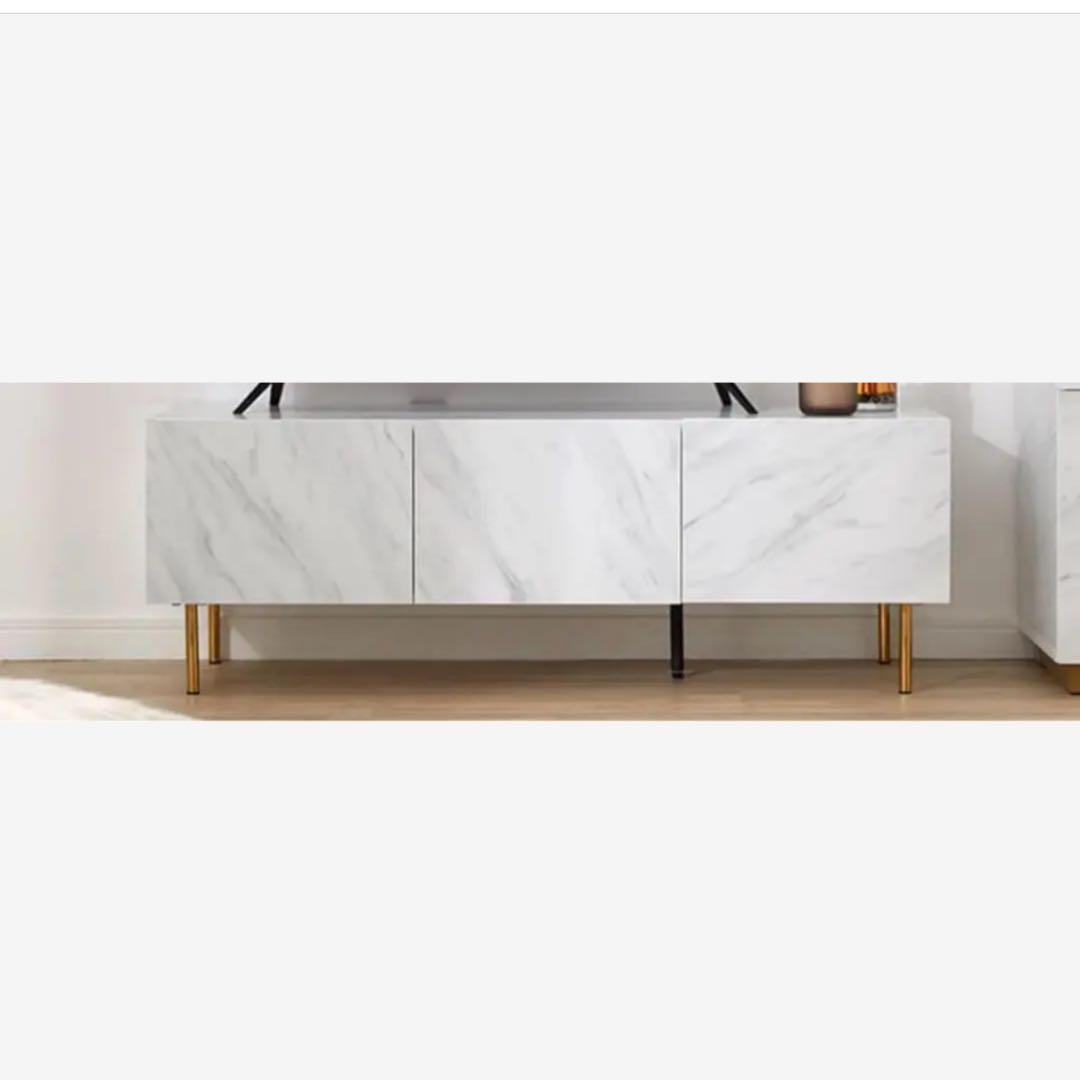 るん　LOWYA テレビ台　テレビボード　大理石