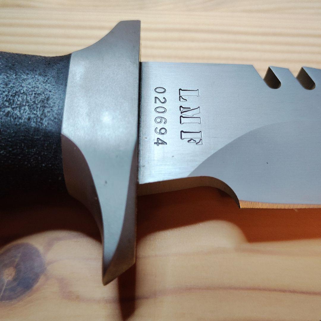 LMF サバイバルナイフ セレーション付き