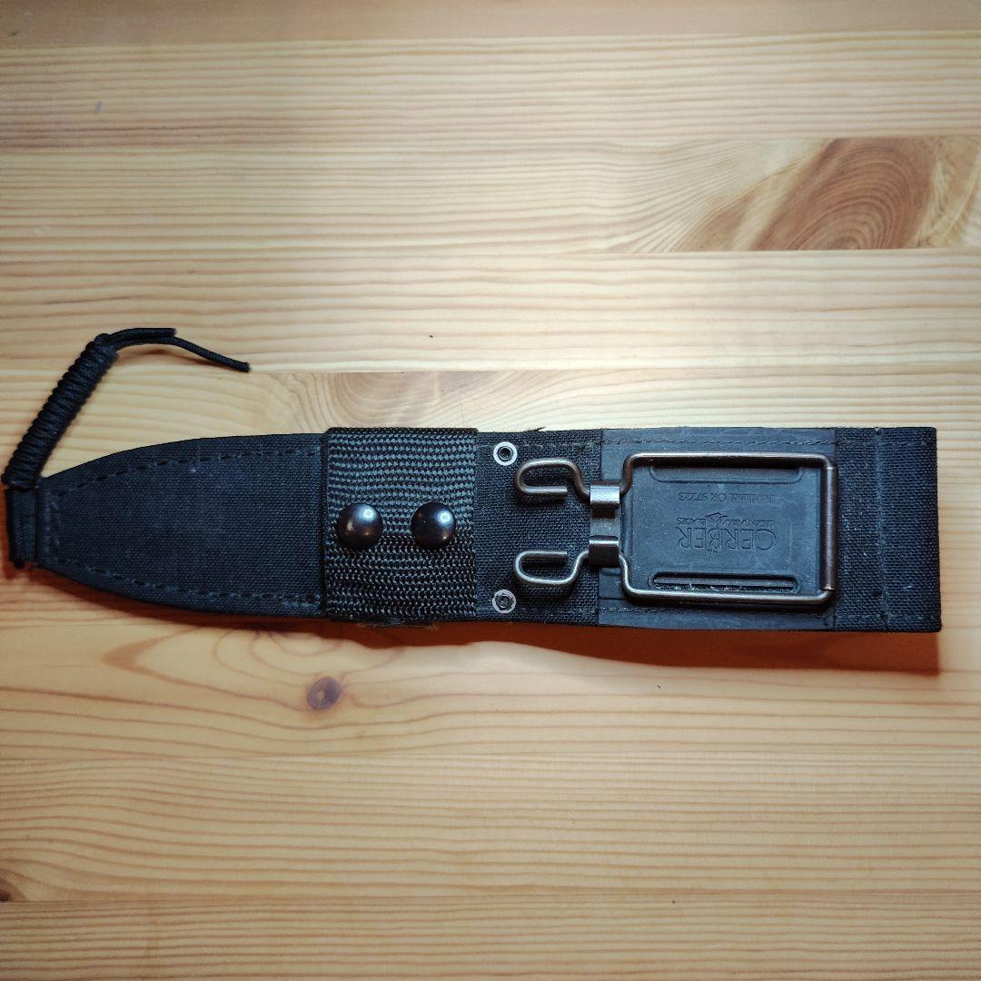 LMF サバイバルナイフ セレーション付き