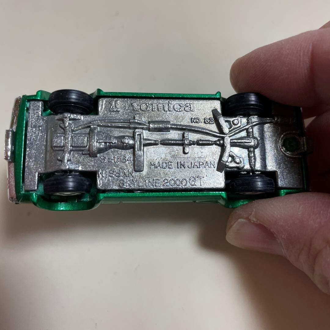 トミカ イケダ特注★日本製★日産スカイライン2000GT