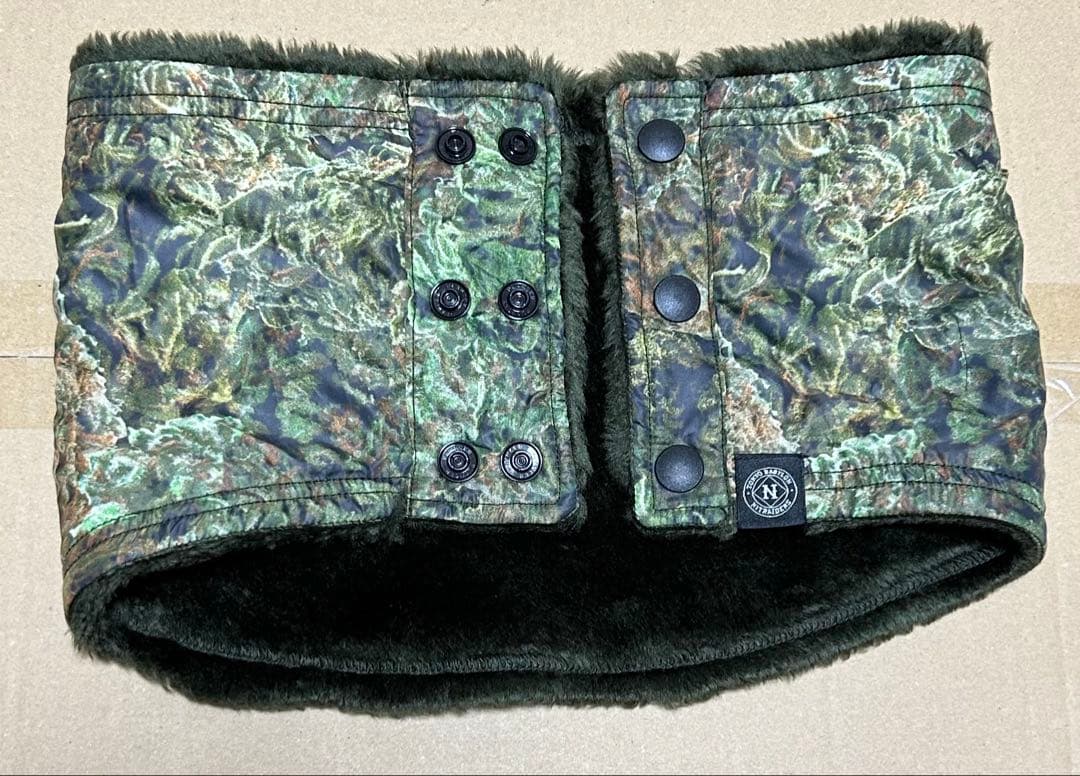 【NITRAID】 FOREST ネックウォーマー