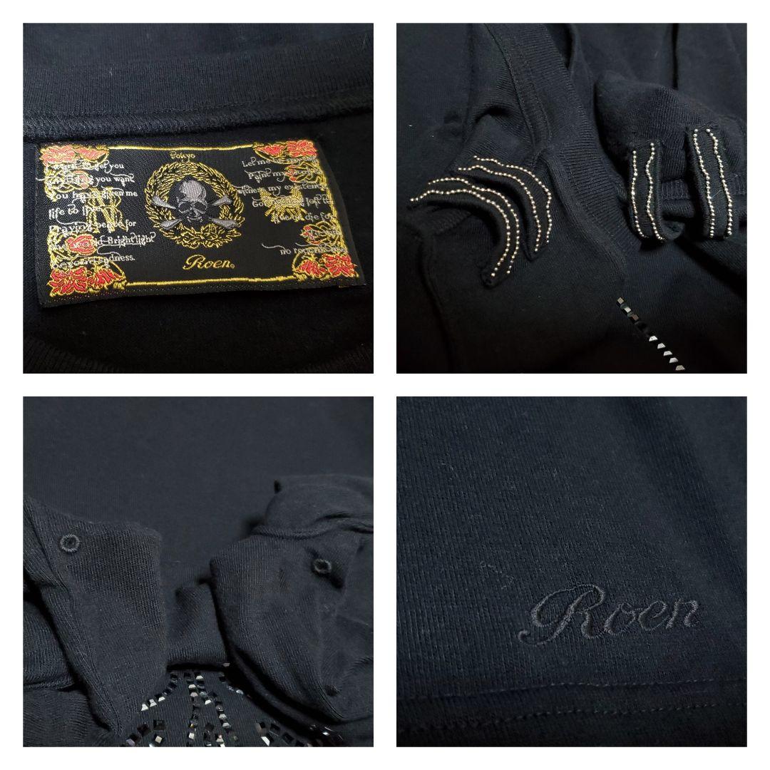 【新品 定価7.7万】Roen 長袖 roar SWITCHBLADE 5th
