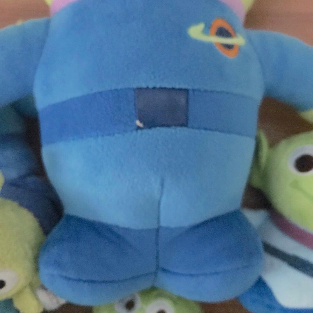 トイ・ストーリー　ウッディ　バズ　リトルグリーンメン　フィギュア　ぬいぐるみ