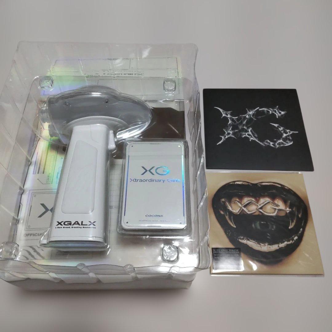 XG ペンライト、CD