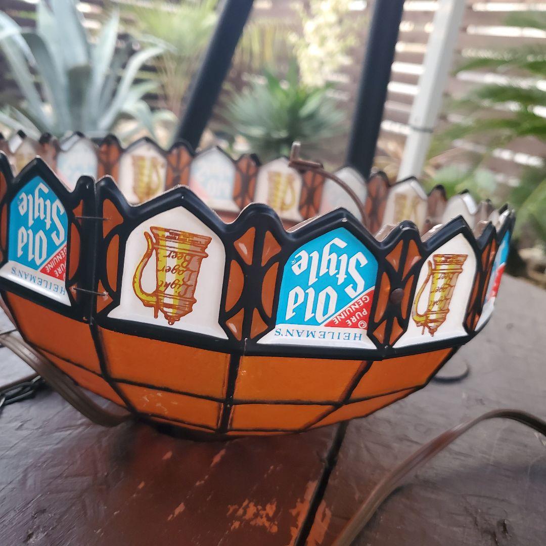 オールドスタイルビール ランプ ライト 照明 アドバタイジング ヴィンテージ