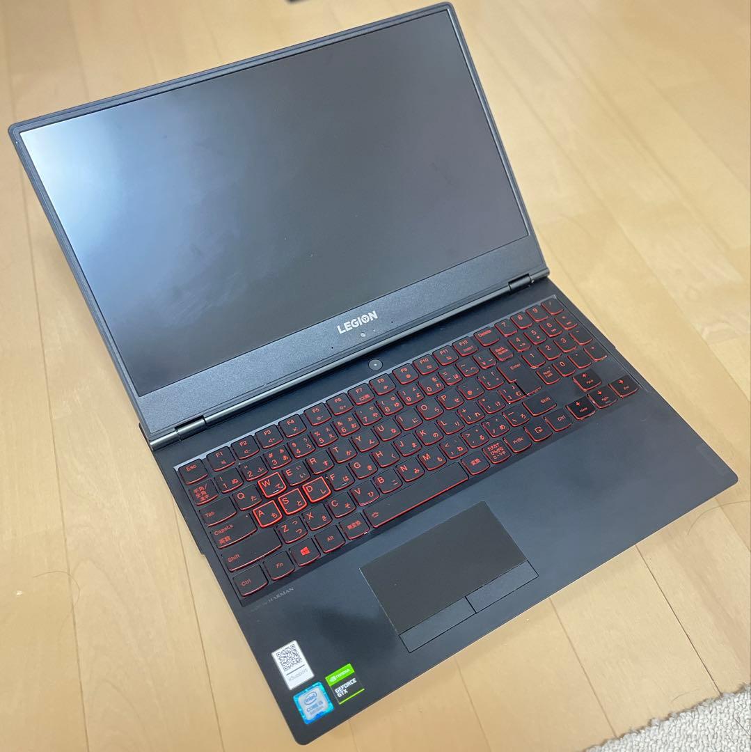 Lenovo Legion Y7000 2019 PG0ゲーミングノートパソコン