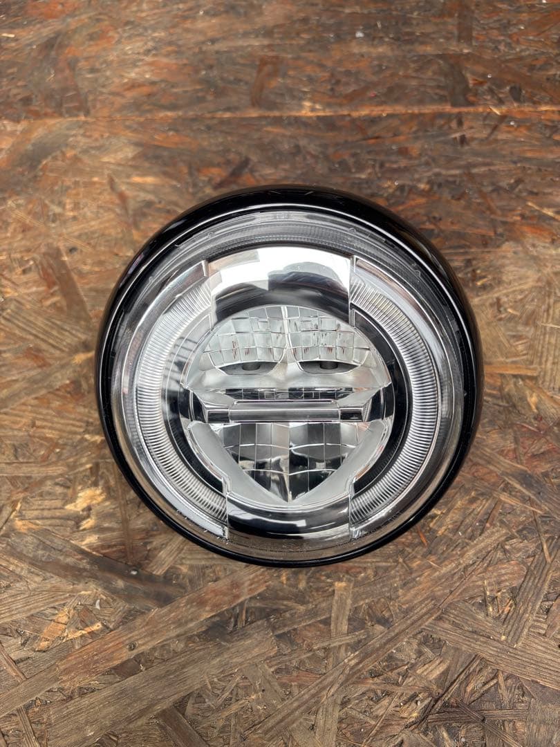 ハンターカブ　CT125純正ヘッドライト　点灯確認済み中古　JA55