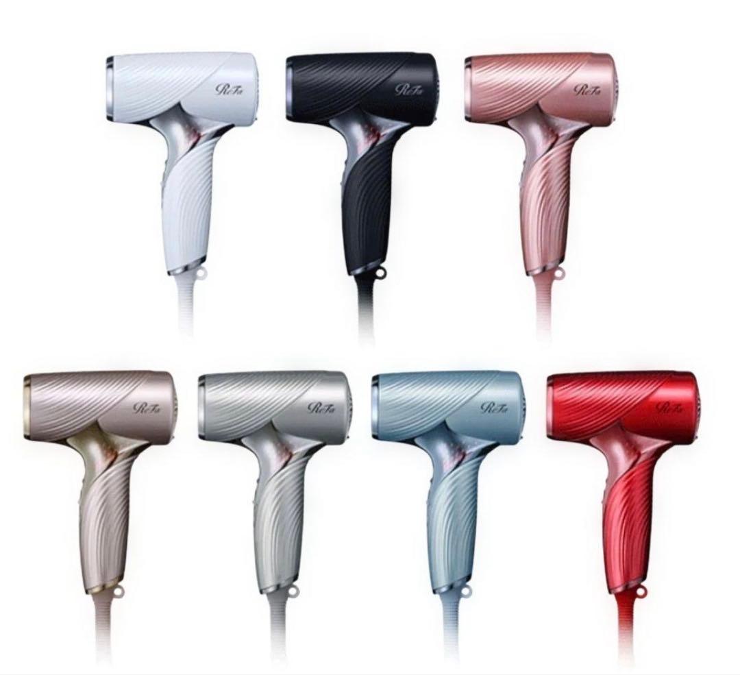ひー　【新品未使用】ReFa BEAUTECH DRYER SE ピンク