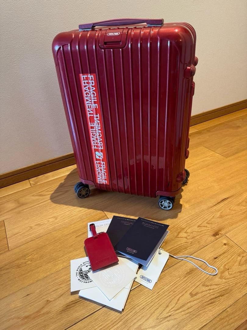 RIMOWA サルサデラックス4輪 機内持込サイズ　cabin
