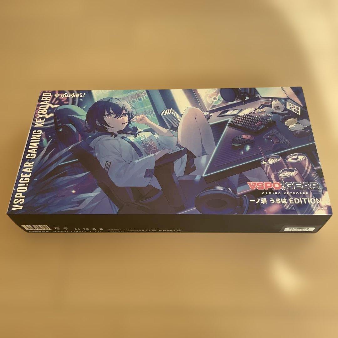 ぶいすぽっ VSPO! GEAR キーボード 一ノ瀬うるは