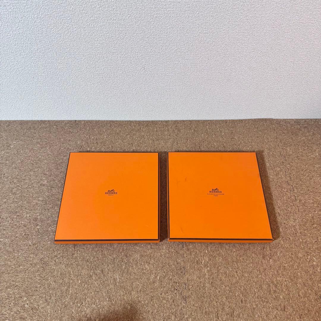 【美品】エルメス 空箱 8個 カレ90 スカーフ