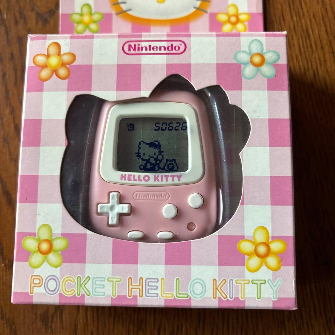 【新品✨️未開封】任天堂　ポケットハローキティ 万歩計