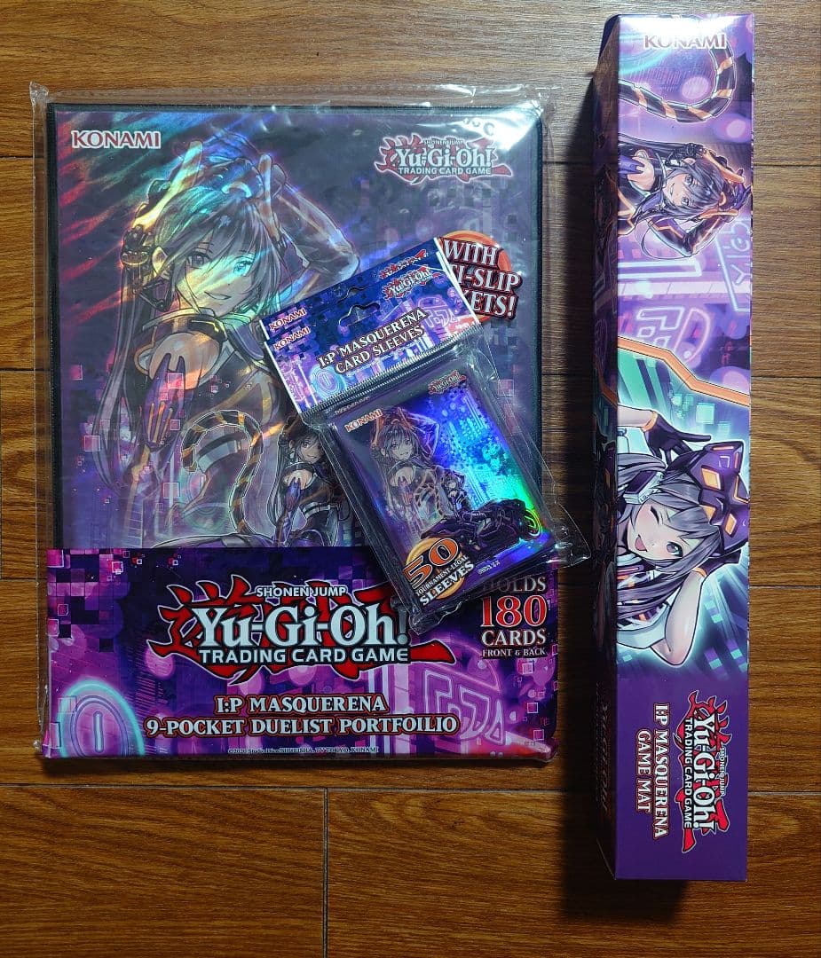 【遊戯王】I:Pマスカレーナ　サプライセット　未開封新品
