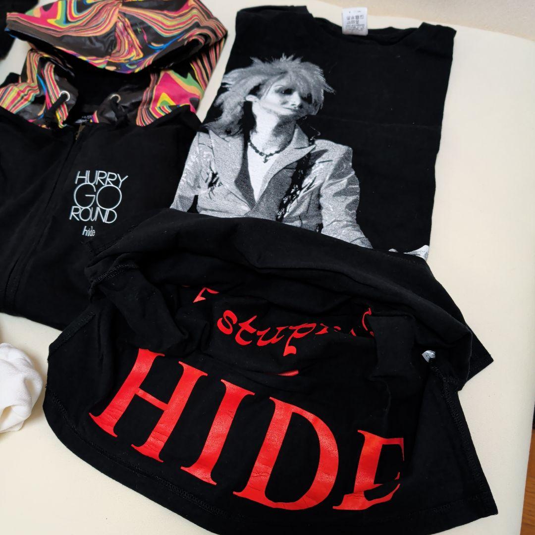 hide XJAPAN Tシャツ パーカー まとめ売り
