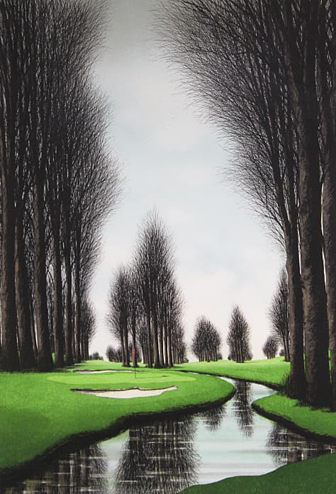 デぺルト 【ムイフィールド・ゴルフクラブ】 リトグラフ