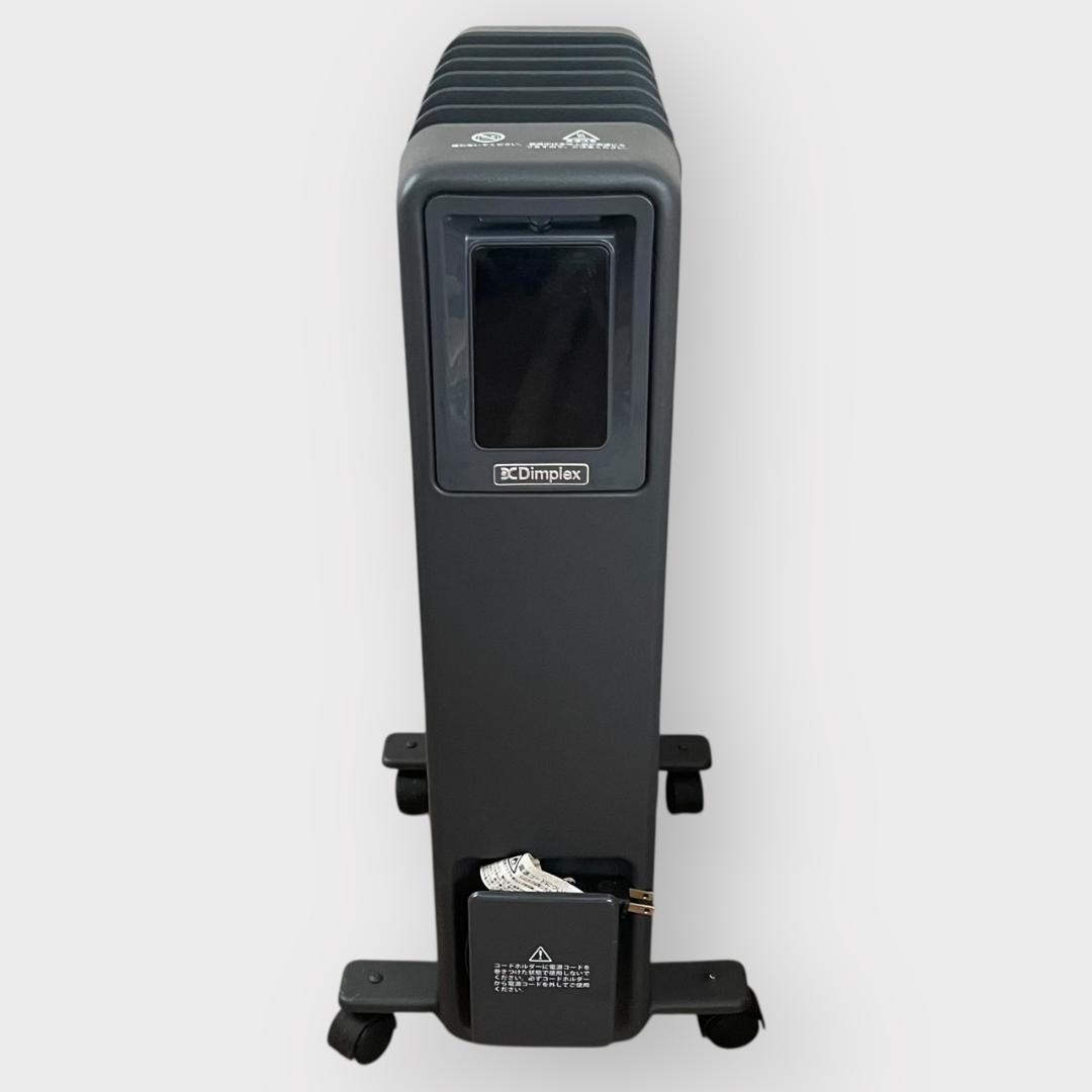 Dimplex オイルヒーター 可動式キャスター 黒 B04 ECR12ECSF