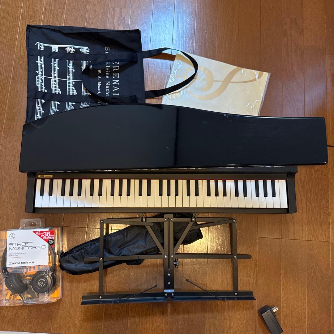 KORG MICROPIANO マイクロピアノ ミニ鍵盤61鍵 ブラック