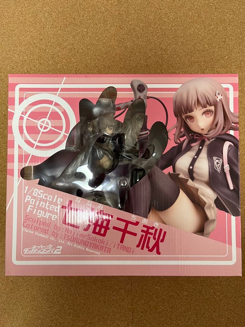 「七海千秋 スーパーダンガンロンパ2 ファット 1/8 フィギュア」新品同様