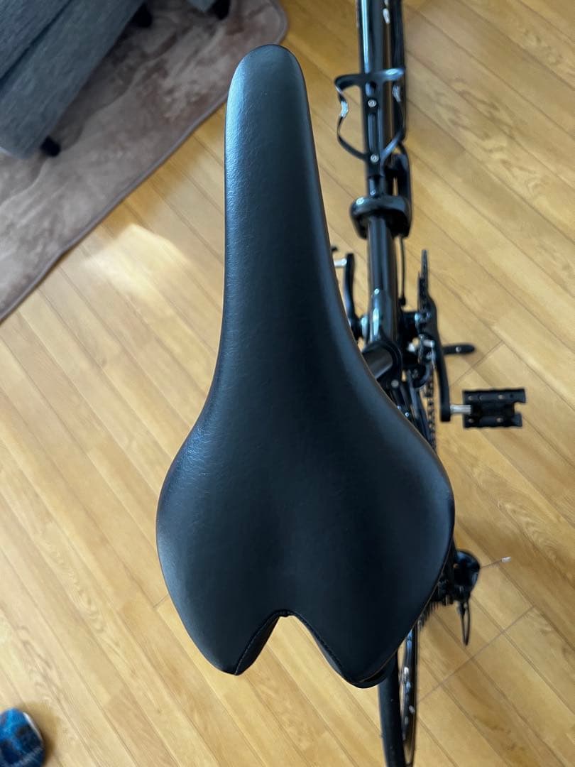 Renault Match9 Platinum 折りたたみ自転車 黒