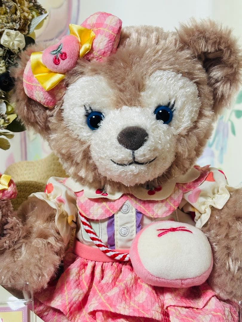 香港ディズニー春日シュガーランド ぬいぐるみSS＆キーチェーン❣️新品タグ付き✨✨