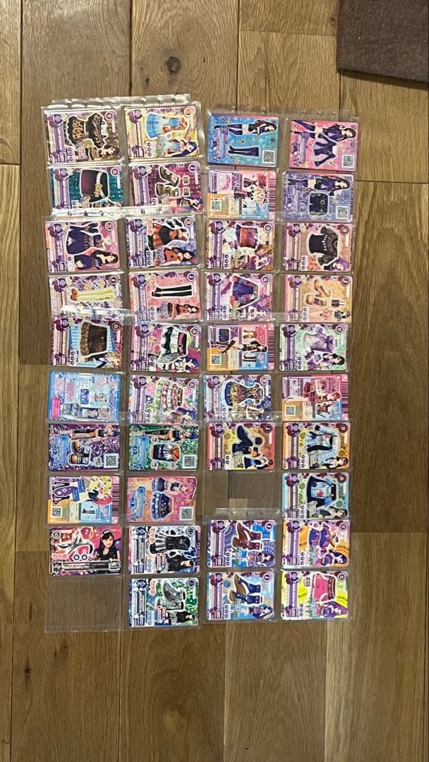 アイカツカード まとめ売り ケース付き