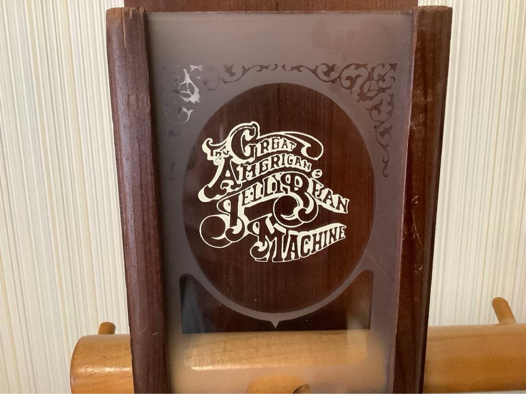 Jelly Belly 木製 ディスペンサー 【1980年代】【貴重品】