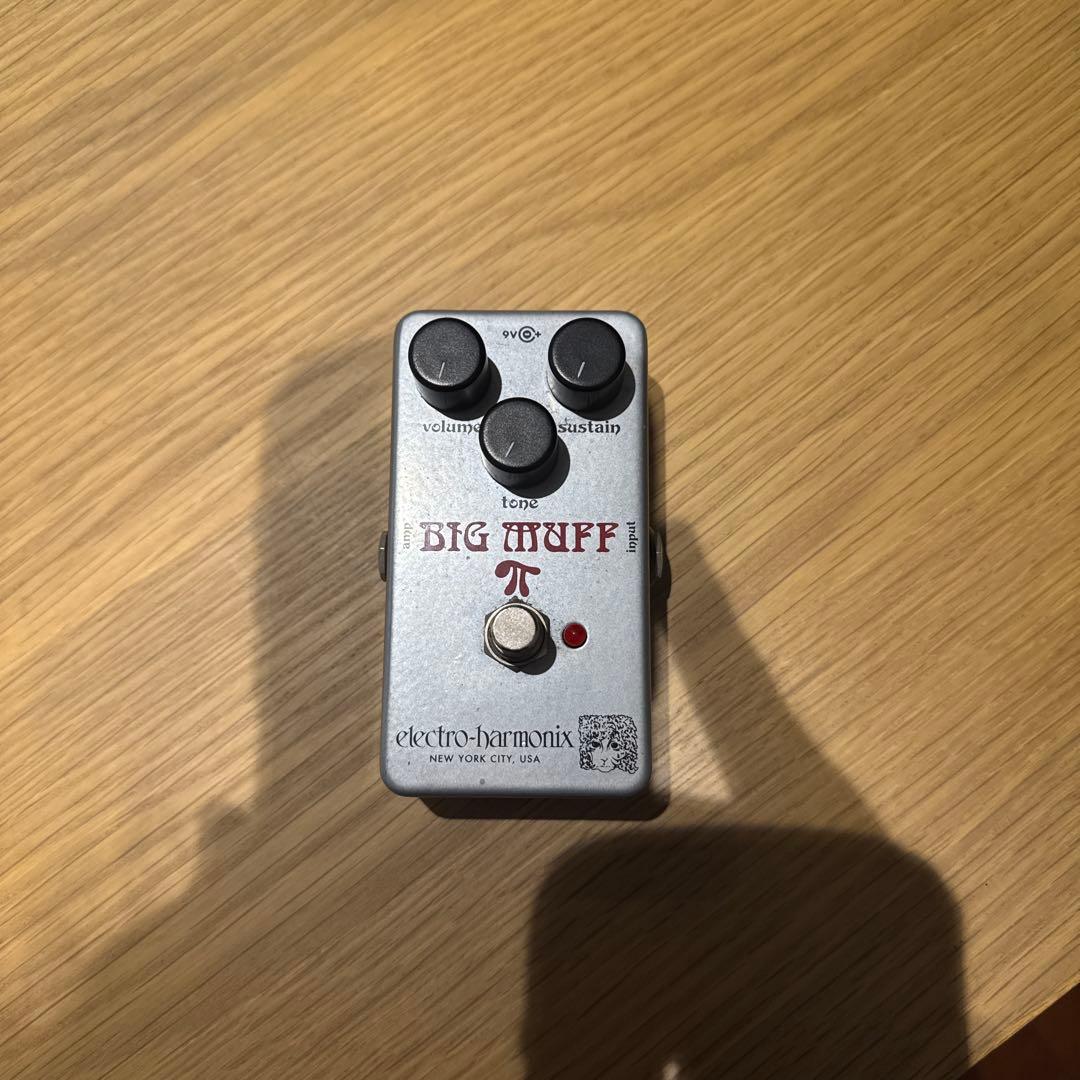 ギター Electro Harmonix BIG MUFF PI Ram's Head