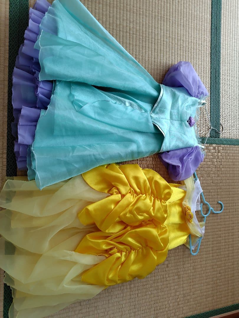 ディズニープリンセスドレス